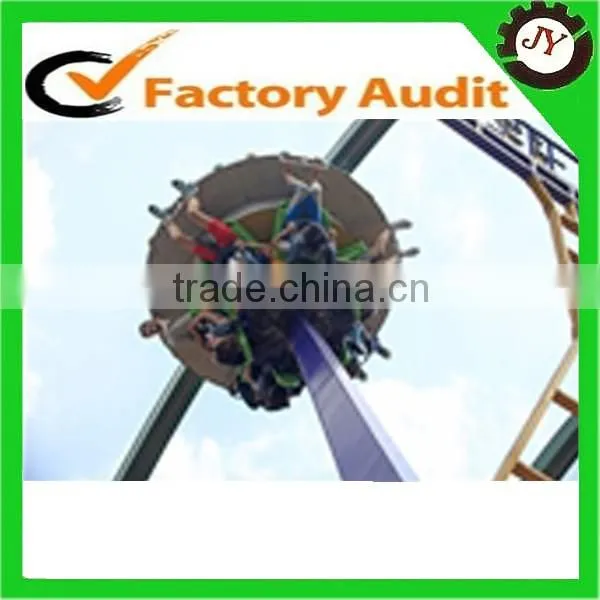 Kids attracition roller coaster ferris ring car ride