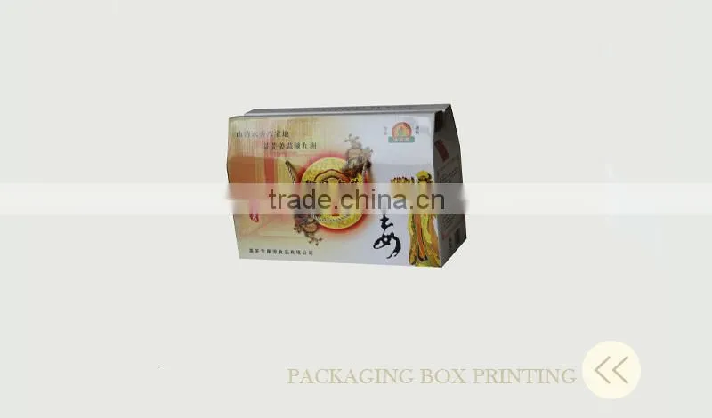 Color Carton Box Printing and Packaging
