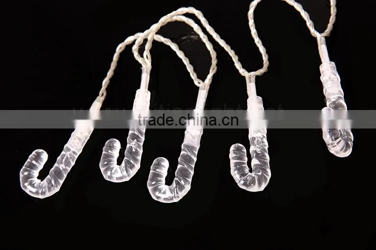 TZFEITIAN CE ROHS approval warm white candy cane christmas light for outdoor decoration