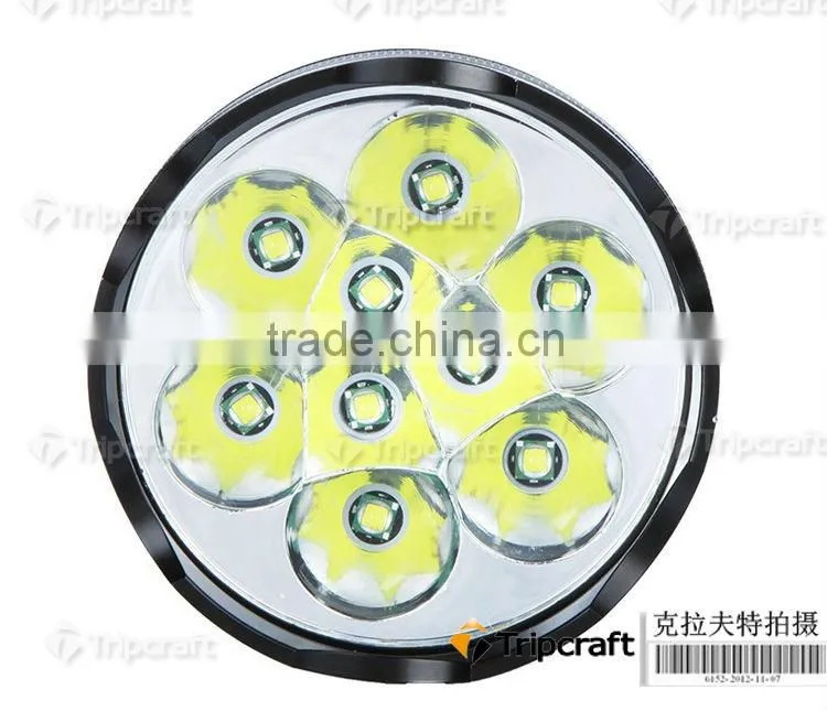 11000lumens Xml-9T6 LED Torch AluminumTorch Light