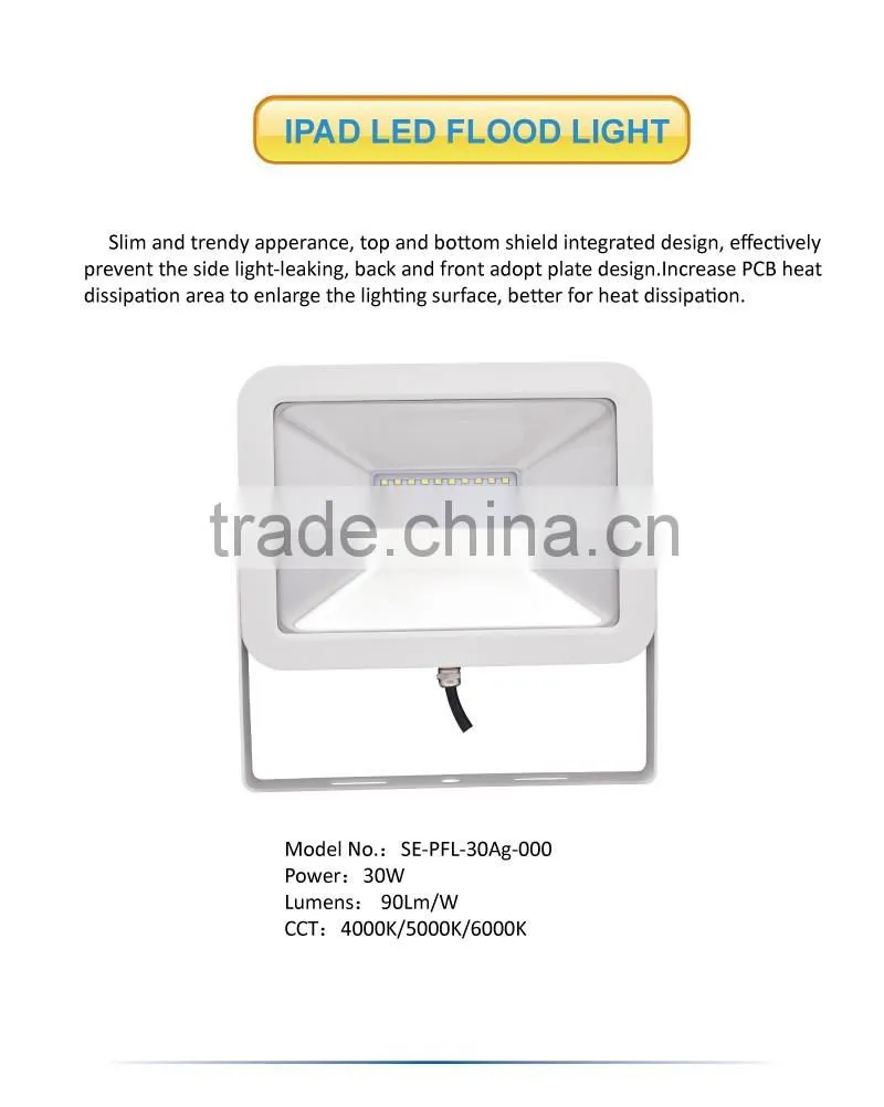 Competitive price outdoor led light Die Casting Aluminum 30W LED flood light