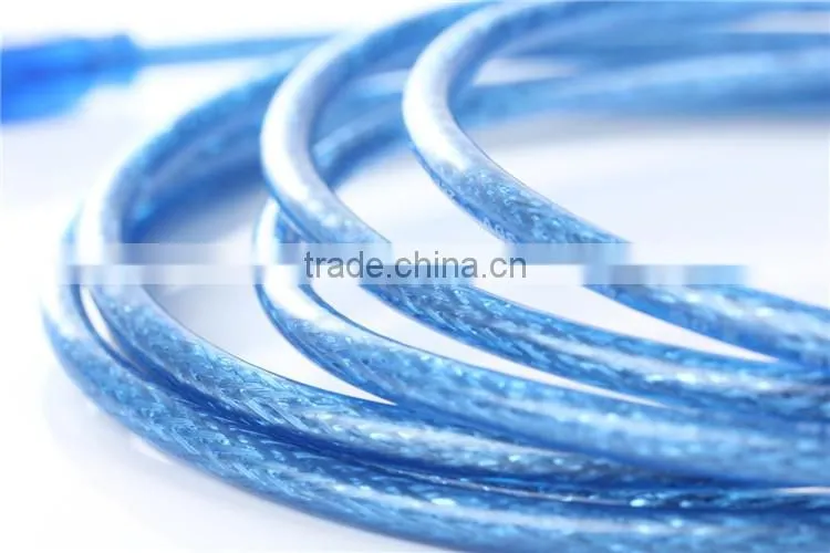 1.5m blue USB Extension Cable Male to Female USB Cable