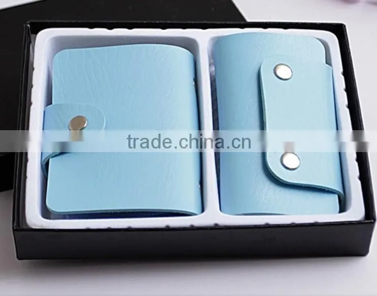 Wholesale Promotional Business Card Holder & Key bag, Custom Card Holder