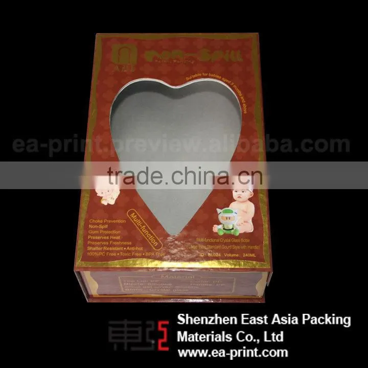 East Asia Packing Materials Custom Cardboard Paper Gift Box (Wine gift box,Chocolate gift box ,other gift box...)
