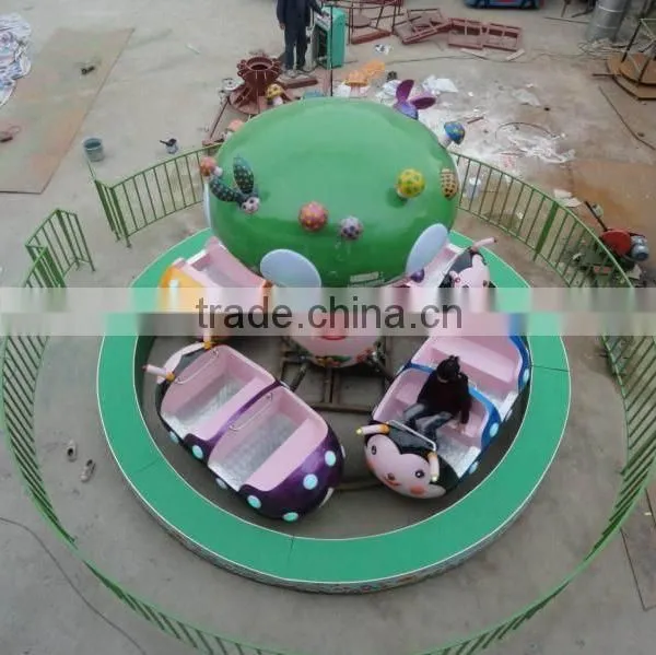 Attractive Children's Games Amusement Park Rides Ladybug Paradise