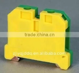 SAK Din rail mounted connector terminal
