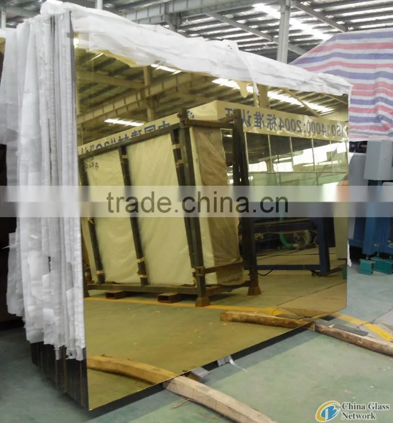 4mm Bronze Color Mirror With CE
