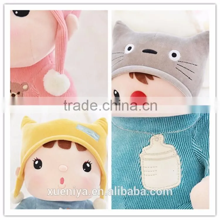 China Factory Hot Sale Nice Handmade Stuffed Toy Custom Plush Doll