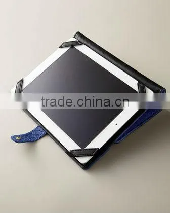 high quality leather ipad cover