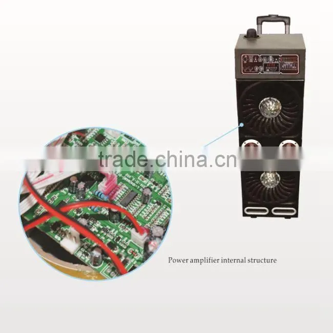 das audio digital sound box mini portable speaker rechargeable battery touch