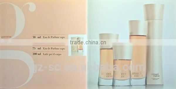 Custom Printable Luxry Cosmetic Brochure
