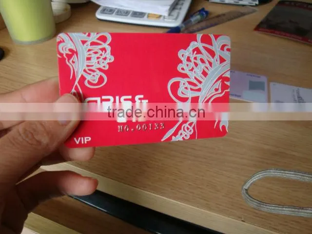 0.76 mm Standard Plastic PVC Business Card Printing