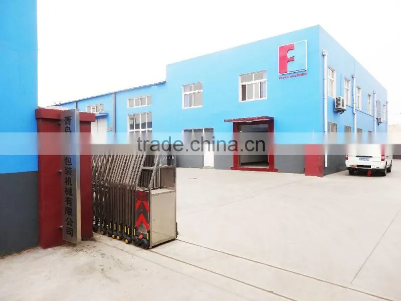 Soap 3-D cellophane packaging machine