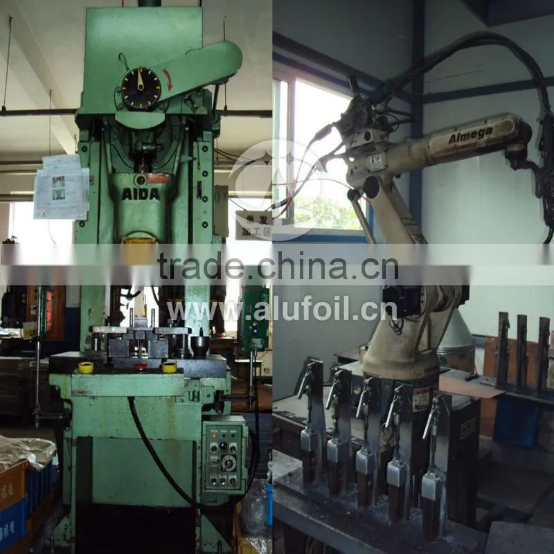 High Precision Customized Aluminium Stamping Parts
