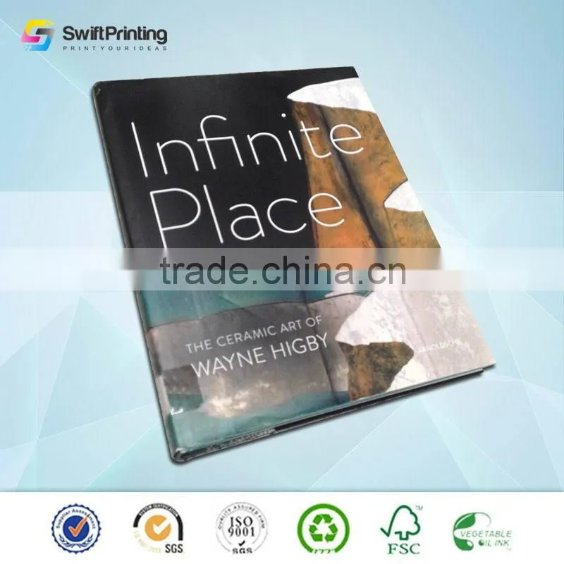 Economic new arrival hardcover book for sport printing