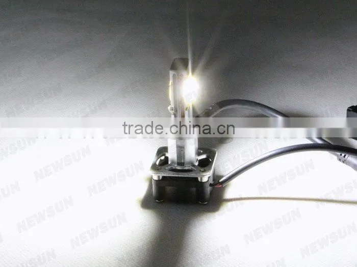 Hot sale Superbright Car Led Headlight H3 1600lm Led Auto Headlight H3