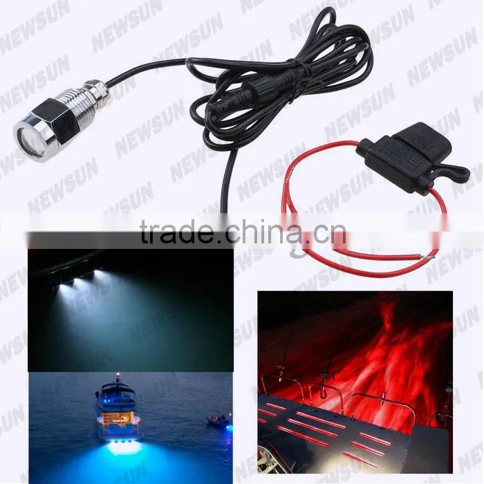 9w 6500k 12v IP68 Marine LED Light Bar Pool Waterfall LED Light For Yacht