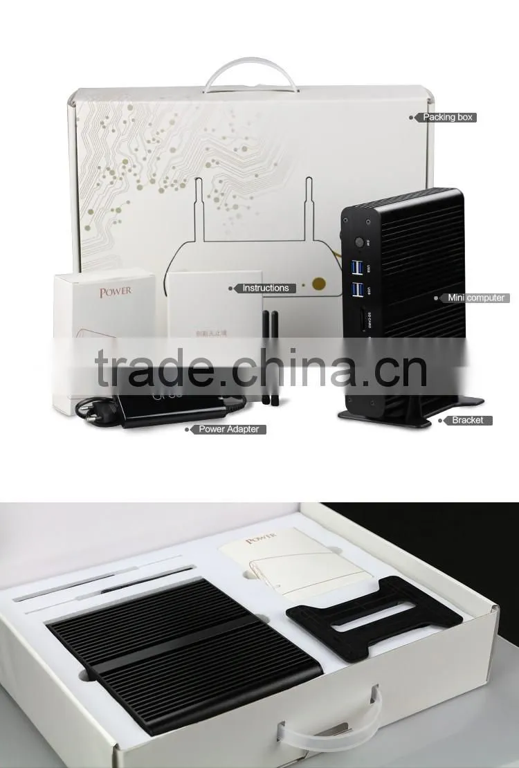 computer software power supply fanless mini pc