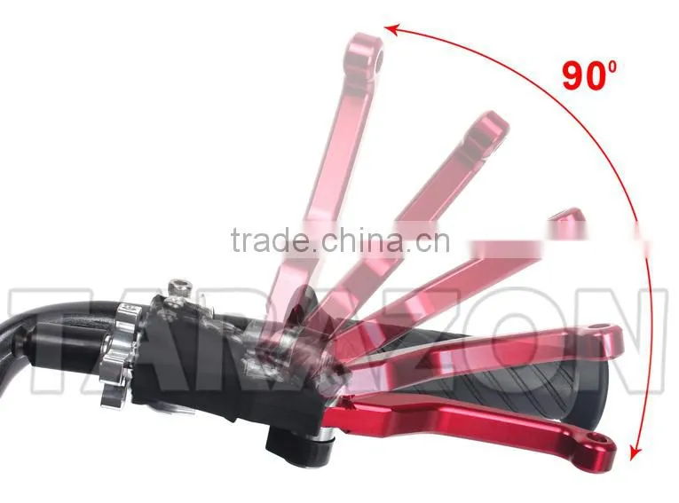 Dirt Bike Best CNC Breakaway Clutch Lever For Motorcycles