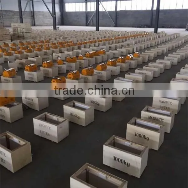 1000kg Magnetic Lifter, Lifting Magnet, Magnet Lift Crane