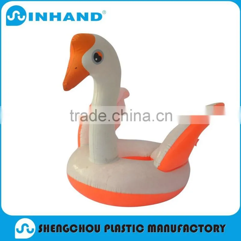 2016 Eco-friendly New Style Pink Rabbit Floating Inflatable Water Floating Rider/inflatable swim ring/inflatable float rider