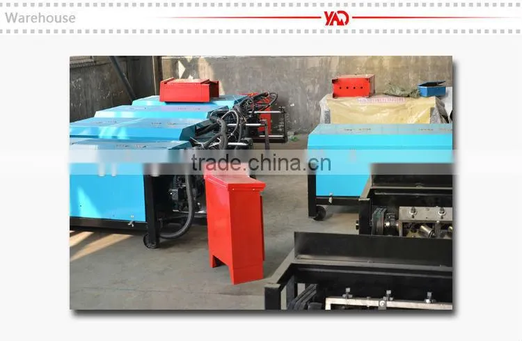 GT4-12 full automatic steel bar straightening and cutting machine