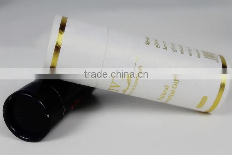 Eco-Friendly High Quality Coated Paper Printed Hair Extensions Packaging Tube, Fancy Printed Packaging Boxes