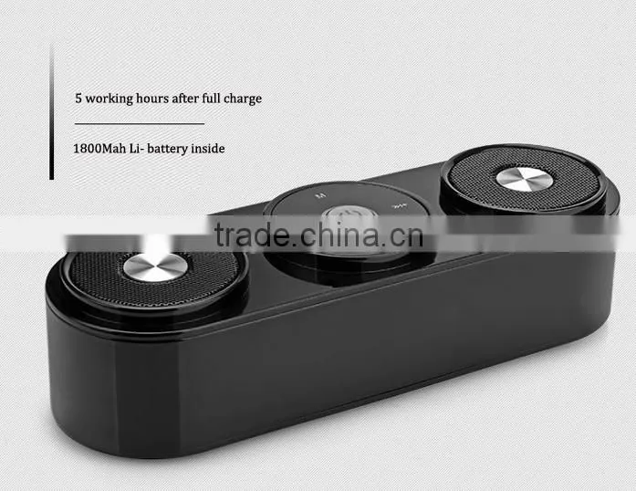 HIFI wireless speaker with bluetooth sport TF card