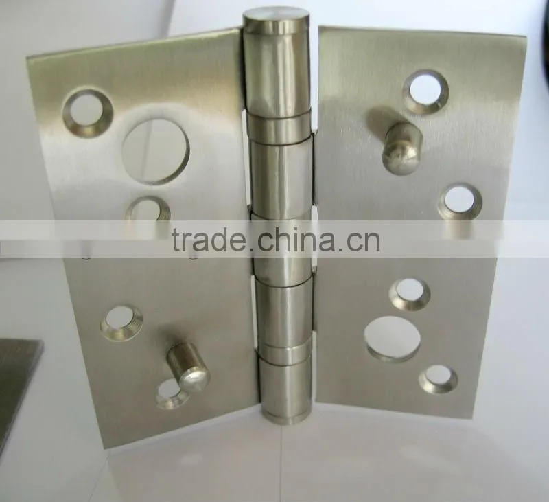 SH008-S2 Stainless steel 2 ball bearings security door hinge