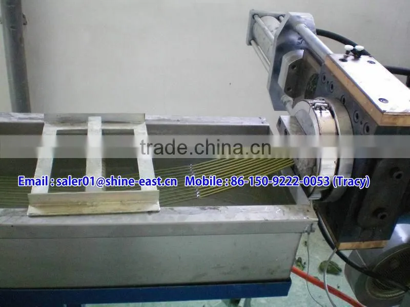 PVC PP PE plastic pelletizing equipment / machinery/ color masterbatch