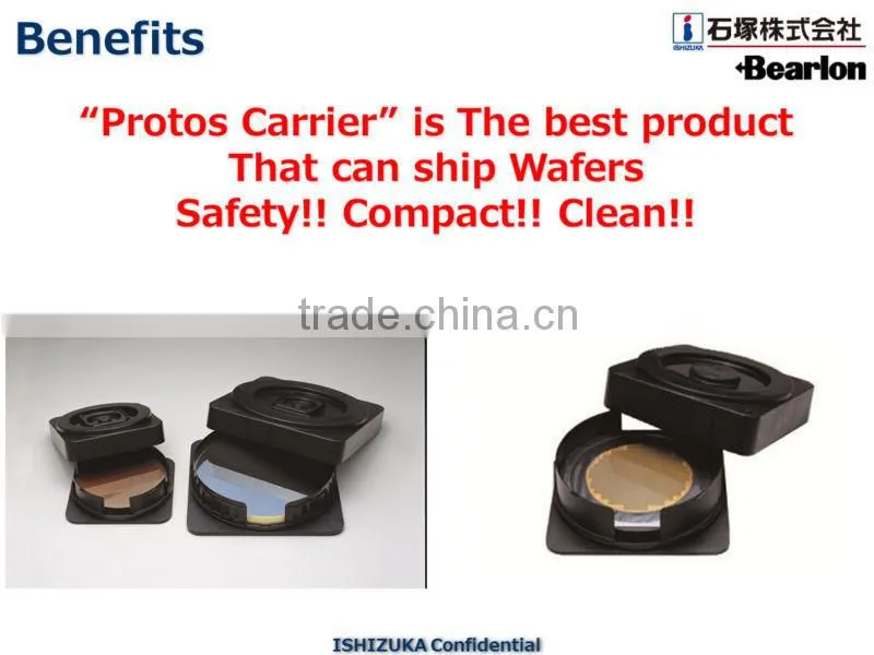 Safe and Durable wafer tray for Semiconductor , Safety, Compact, Cost-effective