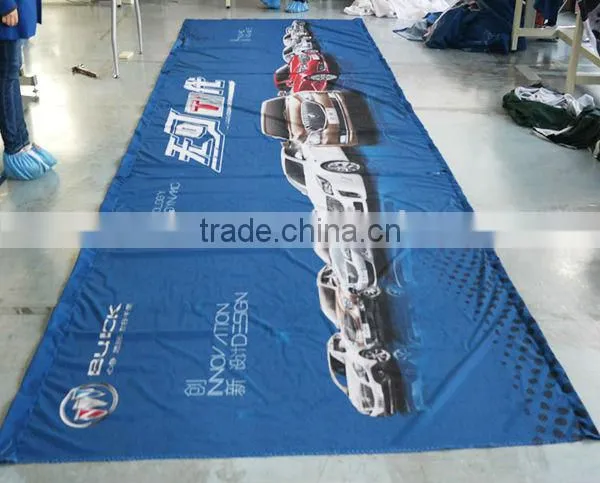 Custom Fence Mesh Banner