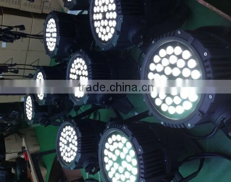 2015 New 36*10w 4in1 outdoor led RGBW par light