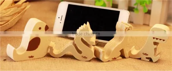 wooden cell phone holder,mobile phone table holder,lazy phone holder
