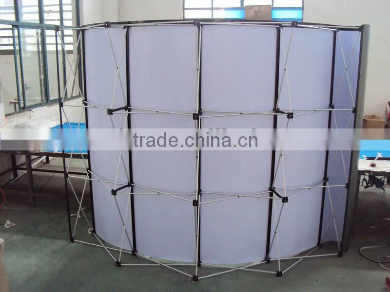 Pop Up Display Screen Stand