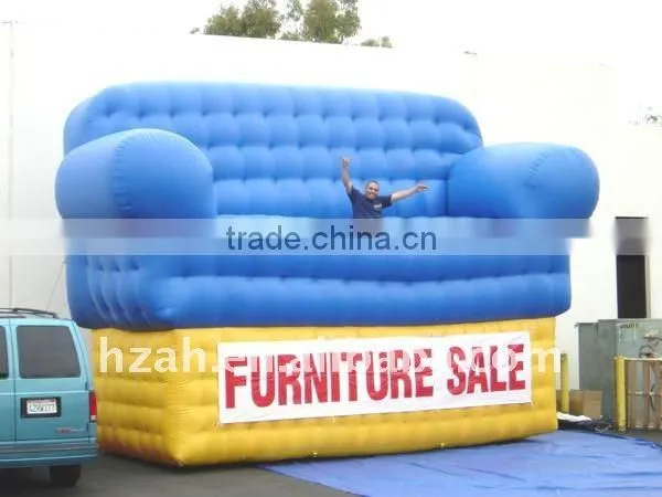 Giant Inflatable Smile Face for Advertising