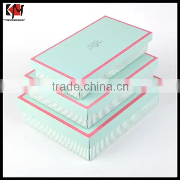 Decorative Cardboard Storage Boxes Luxury Cardboard Box