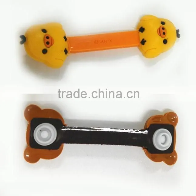 Cartoon Custom Shaped Cute Rubber Headphones cable winder