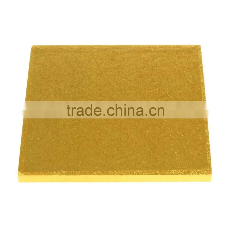 Bespoke Cheap Sheet Cake Board Coated Foil Paper Wholesale