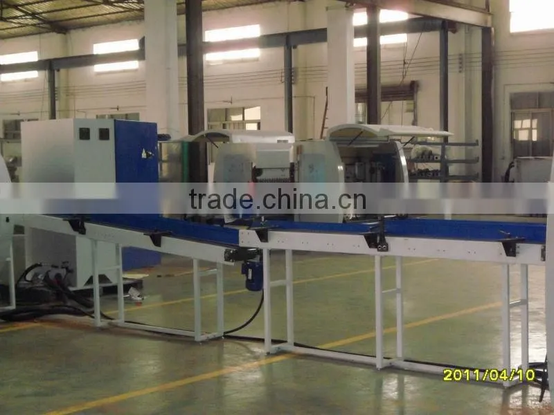 Door making machine / furniture making amchine / double end tenoner