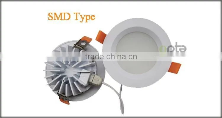 Waterproof led downlight with cutout 90mm IP65 led downlight dimmable downlight led for bathrom use