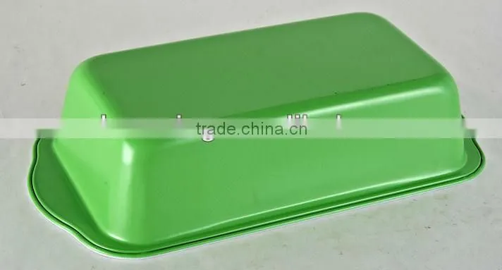 Carbon Steel Non-stick loaf pan in pans