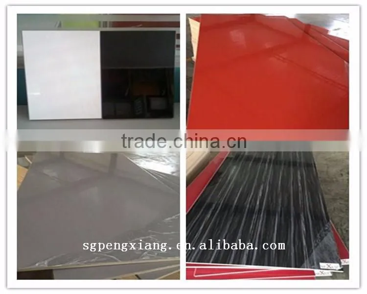 High gloss UV mdf board