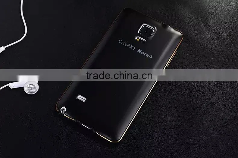 Cell Phone Metal case for samsung galaxy note 4 hot cover