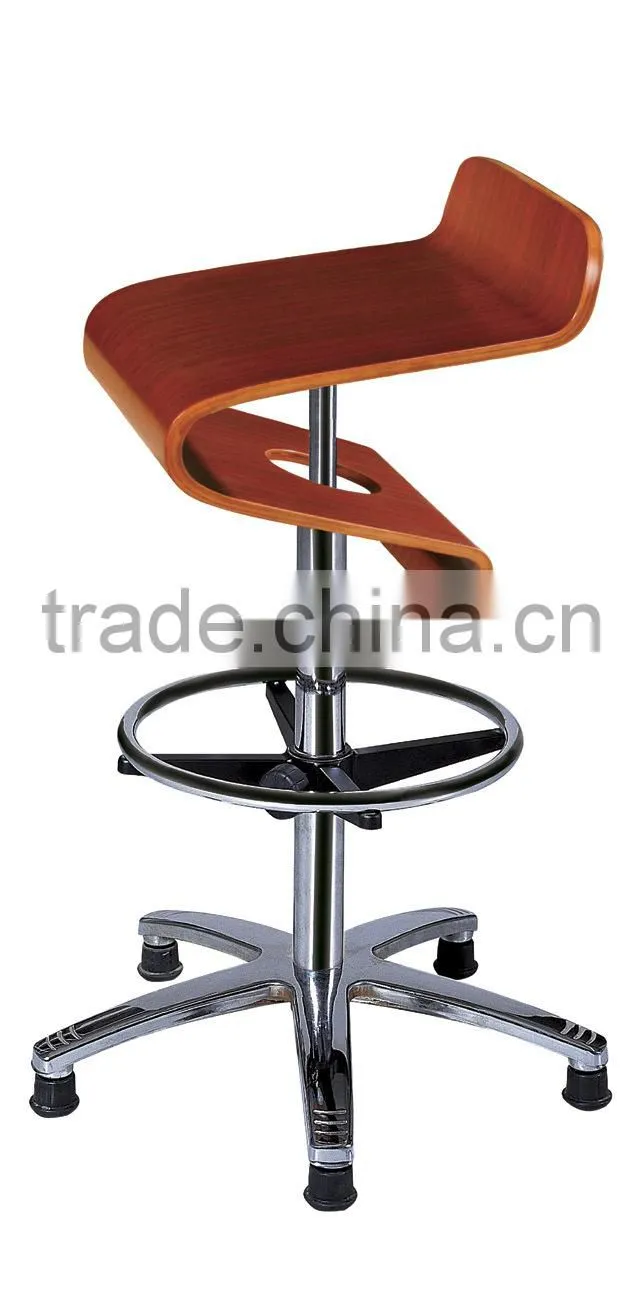 Wholesale wooden bar stool high chair