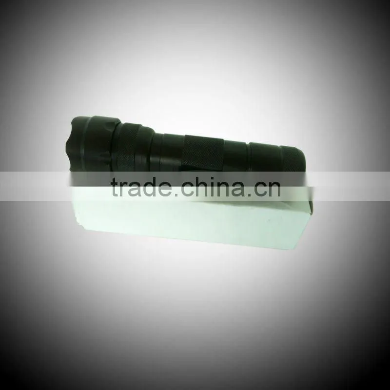 2012 TrustFire high power WF-502B CREE XM-L T6 waterproof 5-mode 1000lm aluminum led flashlight(1*18650)