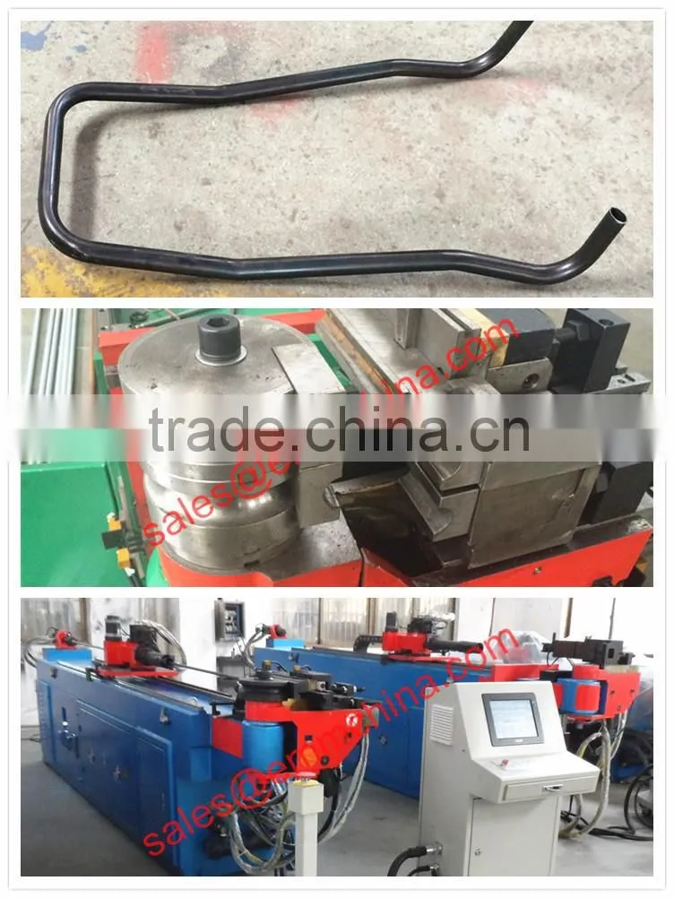 EB38 hand operated 3D pipe bending machine