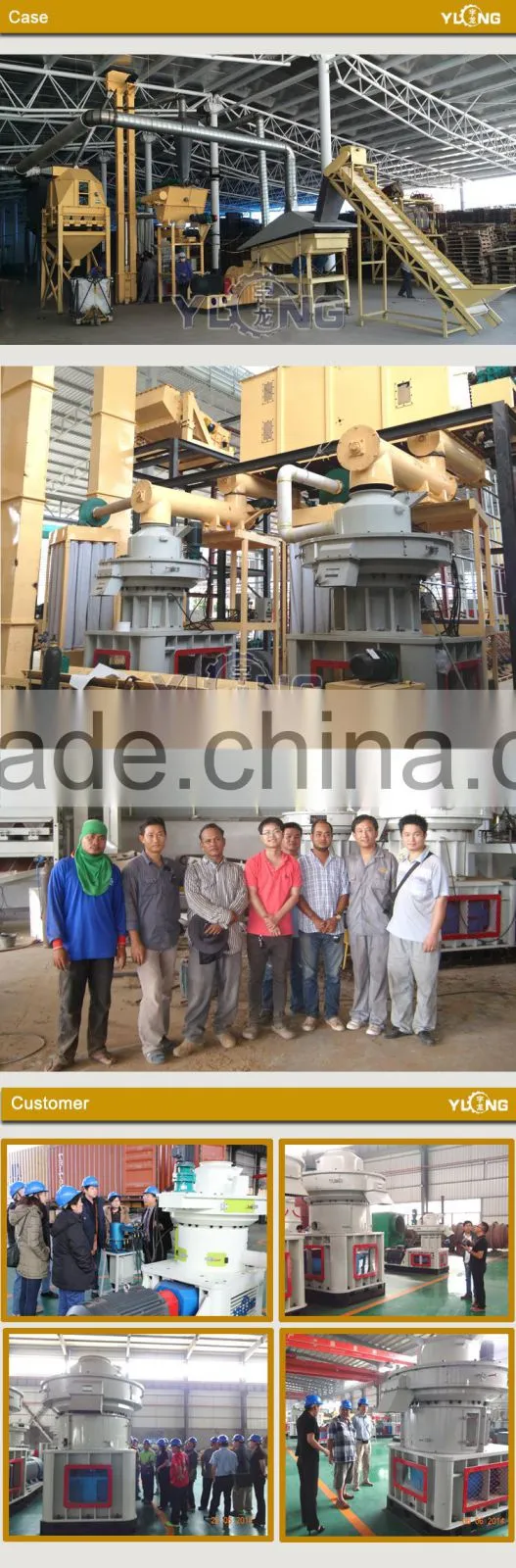 wood pellets hot press machine Wood Machinery Romania