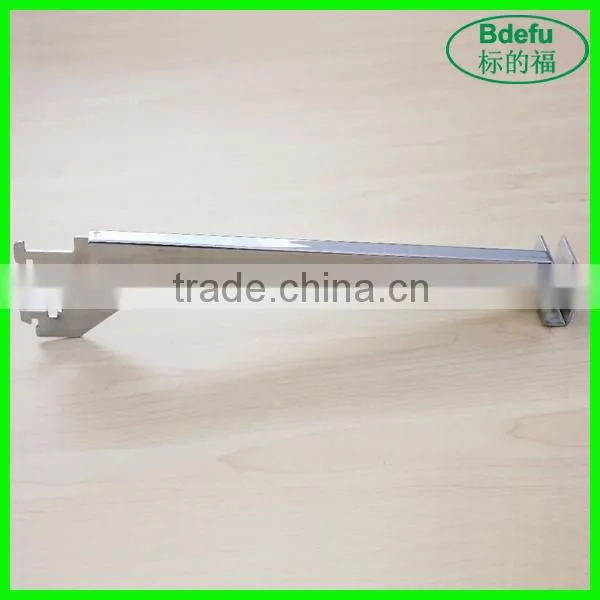 13*38 mm Metal Pipe Shelf Bracket with Pipe Holder