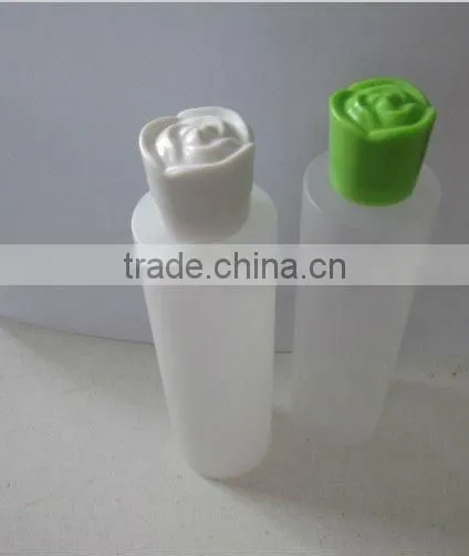 200ml rose cap cosmetic lotion bottle